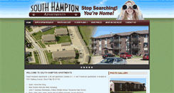 Desktop Screenshot of liveatsouthhampton.com